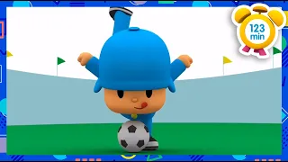 🔴 POCOYO PORTUGUÊS do BRASIL - Bolas Coloridas - Jogo de Futebol [123 min] DESENHOS ANIMADOS