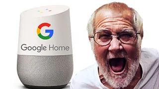 Introducing Angry Grandpa Google Home