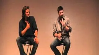 AECON 2 J2 About Frontierland : Jensen's favourite part is Jared riding a small horse