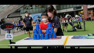 WSSA 2022 Malaysia Open Sport Stacking Championships :10U Parent & Child