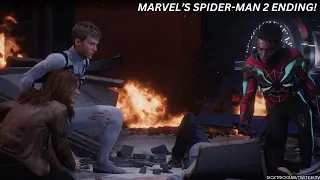 Marvel's Spider-Man 2 Ending!!