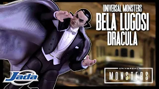 Jada Toys Universal Monsters Dracula Bela Lugosi Stage Play Version | #spookyspot 2023