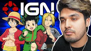 IGN’s Top 10 Anime List is PAINFUL