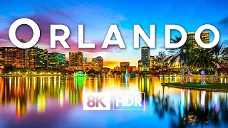 Orlando, Florida in 8K ULTRA HD HDR - The City Beautiful (60 FPS) **Commercial Licenses Available**