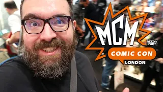 MCM London Comic Con Vlog - October 2022