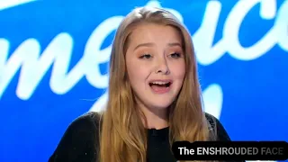 American Idol 2022 RYLEIGH MADISON 16yrs old Full rendition/performance. Week 3 Season 20 Episode 03