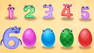 Kids Learn Numbers - Learn To Count 1 To 10 | Magical Numbers Educational Game For Babies & Toddlers