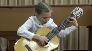 Варвара Костева Соло 8 лет