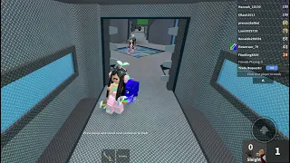 удача в мм2 в Roblox.