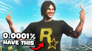The Rarest Items In GTA 5 Online
