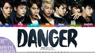 BTS (방탄소년단) 'Danger' Lyrics [Color Coded Han_Rom_Eng] | UNTIL 2025 #13