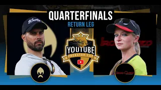 This race is CLOSE! | WHO will make it? Jasmin or Enrico? | Quarter Finals YouTube Predator Cup 2020