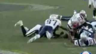 2006 Patriots @ Chargers AFC Divisional Highlights