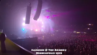 Illenium @ The Armory - Minneapolis 2019! - Extended Version