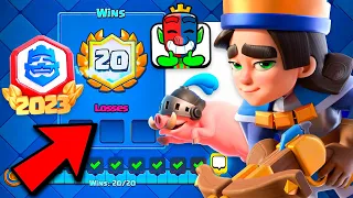 20 0 in the 20 win challenge with popular pigs eq LP 👑