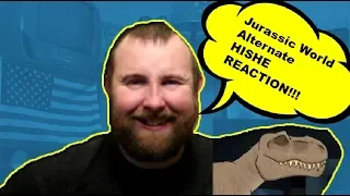 Jurassic World Alternate HISHE REACTION!!   How It Should Have Ended REACTION!!