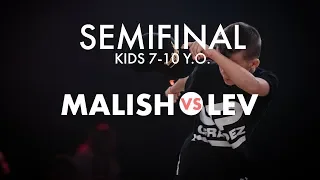 Lev vs Malish | Semifinal ROBC 2019 Kids 7-10 Years Old