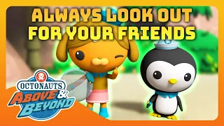 Octonauts: Above & Beyond - 🤗 Always Look Out For Your Friends 😸 | Compilation | @Octonauts​