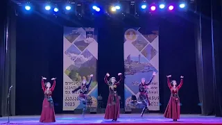 georgian dance gandagana ansambl imedi novosibirsk