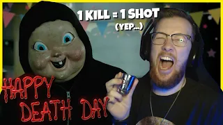 *HAPPY DEATH DAY* DESTROYED ME.. *First Time Watching* (Movie Reaction)