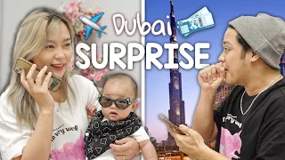 Surprising Von ng TRIP TO DUBAI Ticket | Carlyn Ocampo