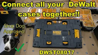 Connect Tough System, Tstak, Pro Containers, and tough cases! Dewalt DWST08017