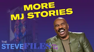 Let me tell you one more thing about Michael Jackson 🤣 #steveharvey