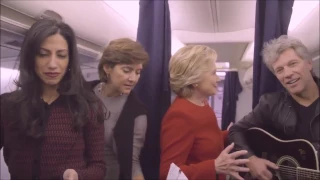 Hillary Clinton Mannequin Challenge