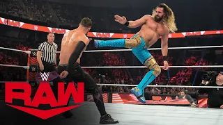 Seth "Freakin" Rollins & AJ Styles vs. Finn Bálor & Damian Priest: Raw highlights, May 29, 2023