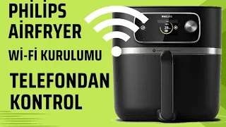 Philips 7000 xxl WiFi kurulumu - Telefondan bağlanma