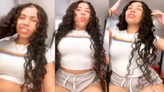 Sara Molina (6ix9ine Baby Mama On Instagram Live 😍 | Dec 30th, 2019