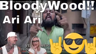 Bloodywood - Ari Ari Reaction | Sonny and Claire Reacts