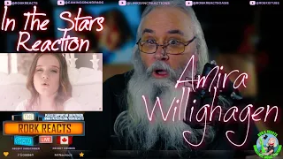 Starry Night Serenade: Amira Willighagen's 'In The Stars' | Reaction