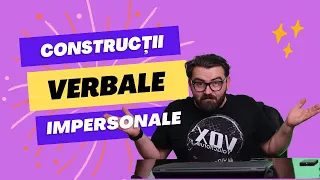 Construcțiile verbale impersonale: scurtă lecție video