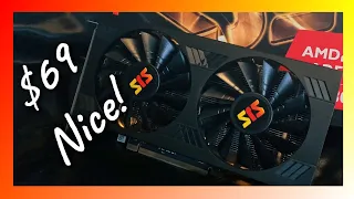 The $69 SJS RX 580 (2048SP) from AliExpress