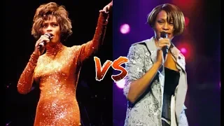 Whitney Houston - Live Vocal Battle! (The Bodyguard VS MLIYL Era)