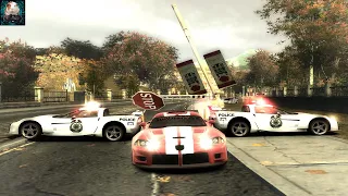 Dodge Viper - Need For Speed Most Wanted | Epic Police Chase!