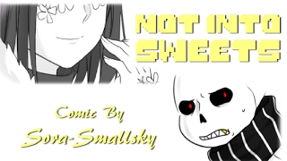 Not Into Sweets (FlowerFell Valentine Comic Dub)