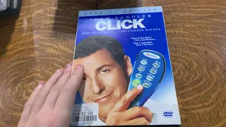 My Adam Sandler DVD collection PART ONE