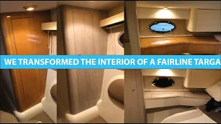 Vinyl Interior Boat Wrap