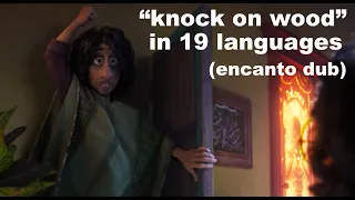 knock on wood in 19 languages