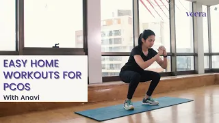 PCOS Workout At Home | Full Body Workout | Anavi Someshwar | Veera Health