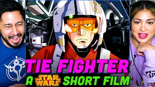 Tie Fighter A STAR WARS SHORT FILM Reaction!