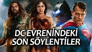 Batman, Wonder Woman, Aquaman ve Shazam |  DC Sinema Evreninden Son Söylentiler