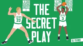 Dennis Johnson to Larry Bird Tribute - On-Court Chemistry (The Secret Play) Book of Basketball