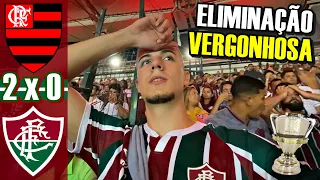 VEXAME NO MARACANÃ! Flamengo 2x0 Fluminense - VLOG NA ARQUIBANCADA | COPA DO BRASIL 2023