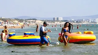 Pearl of Russia Beach Anapa Russia August 2020