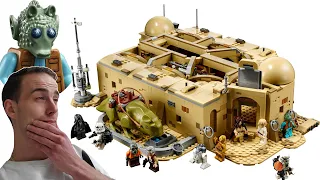 My Thoughts LEGO Star Wars Mos Eisley Cantina Set