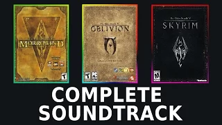 The Elder Scrolls COMPLETE SOUNDTRACK | SKYRIM, OBLIVION, MORROWIND | FULL HD