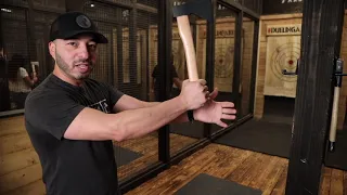 How To Throw an Axe